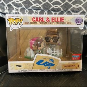 Carl Ellie Up Funko 979
